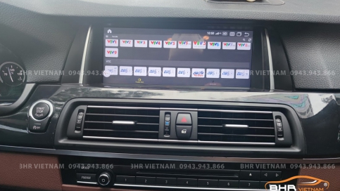 Màn hình DVD Android xe BMW 5GT Series F07 2009-2012 | Màn nguyên khối Flycar